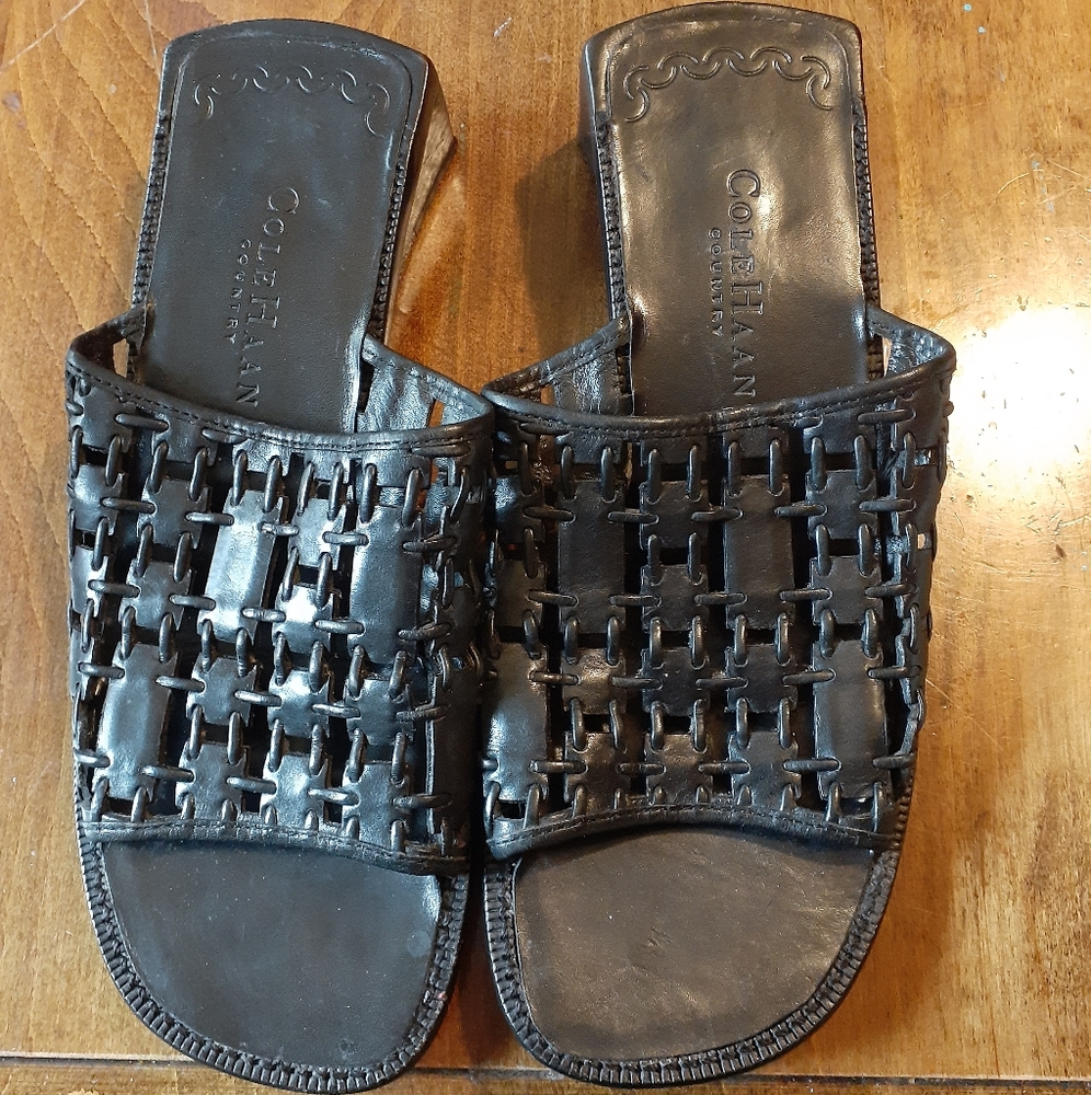 Cole Haan slip ons